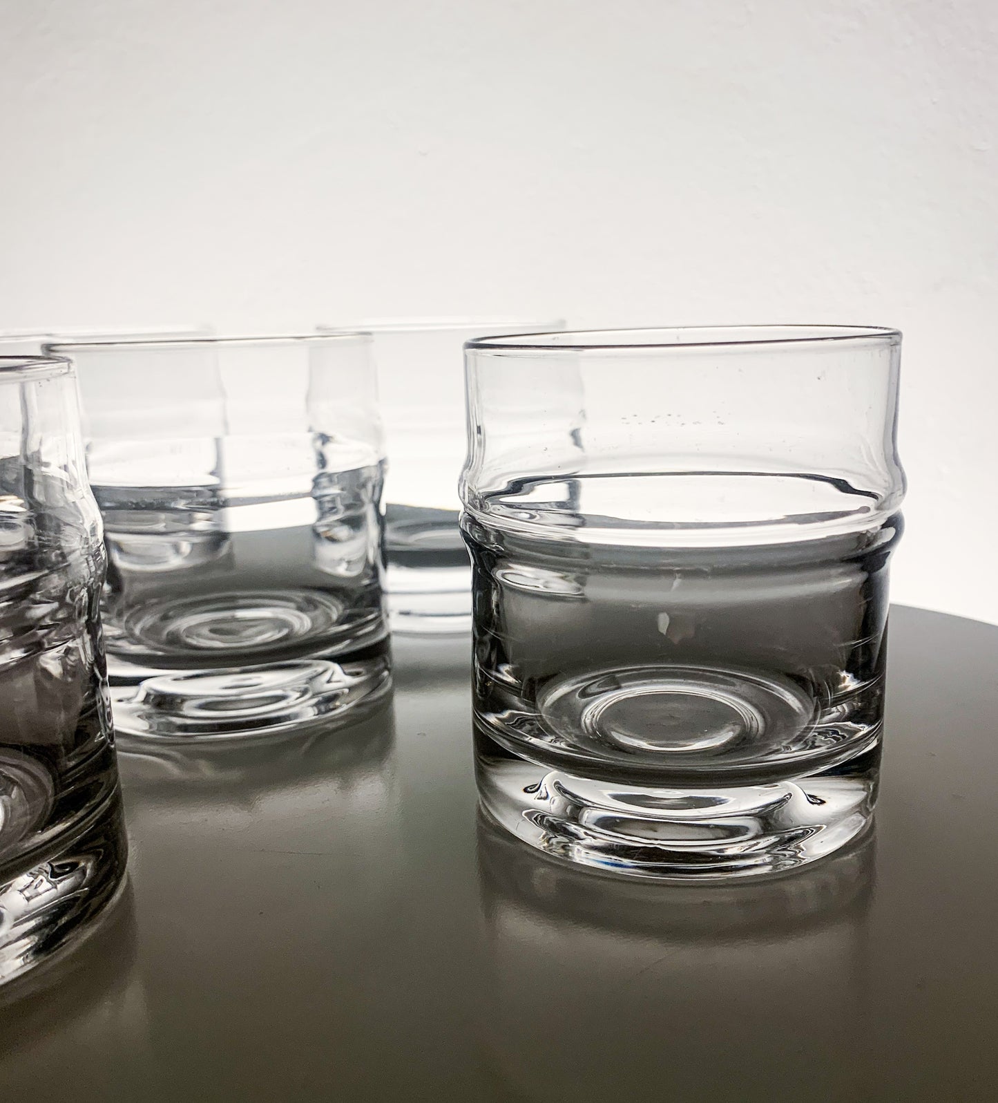 Set of 7 Iittala “Pisaranrengas” Glasses, Timo Sarpaneva