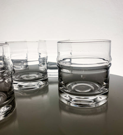 Set of 7 Iittala “Pisaranrengas” Glasses, Timo Sarpaneva