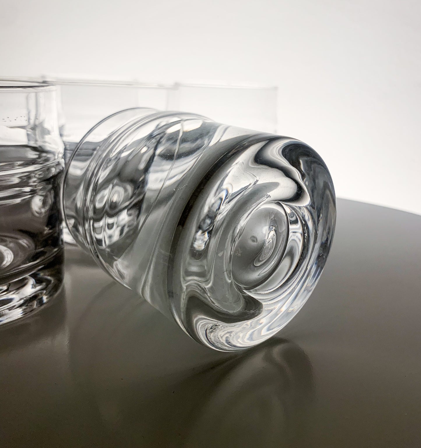 Set of 7 Iittala “Pisaranrengas” Glasses, Timo Sarpaneva