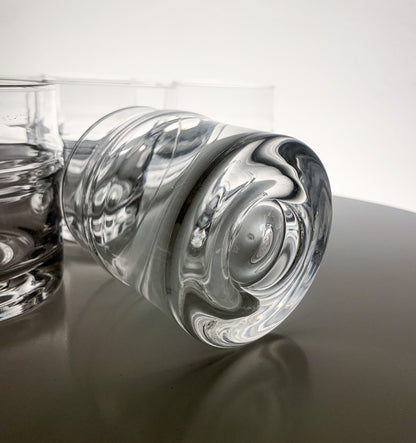 Set of 7 Iittala “Pisaranrengas” Glasses, Timo Sarpaneva