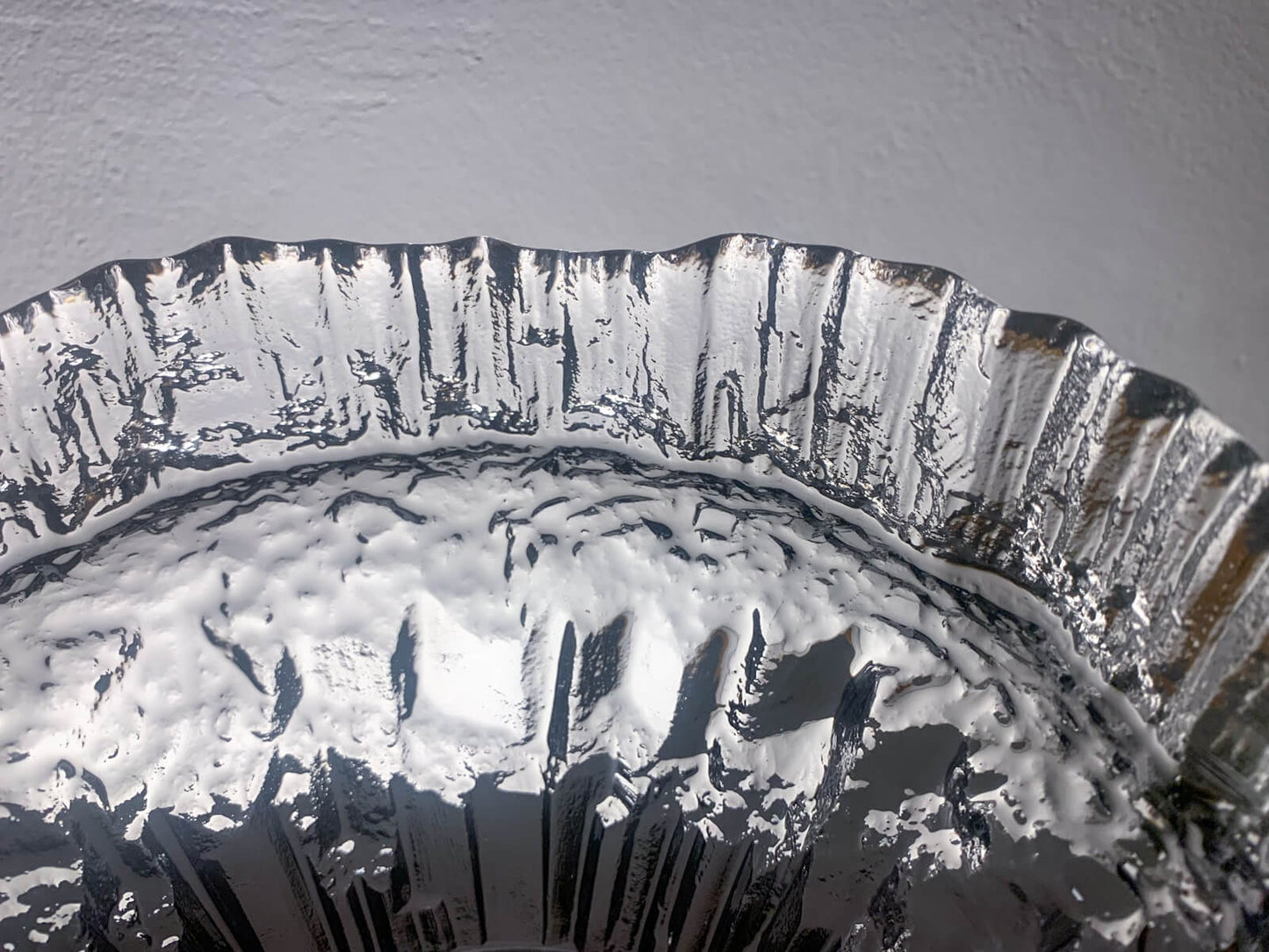 Tapio Wirkkala, Iittala Bowl Artwork Stellaria, Finland 1970s