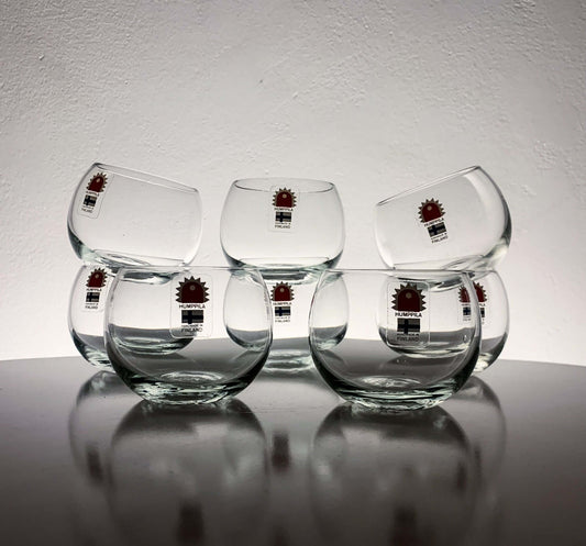 Humppila, Talonpoika Drinking Glasses | Set of 8