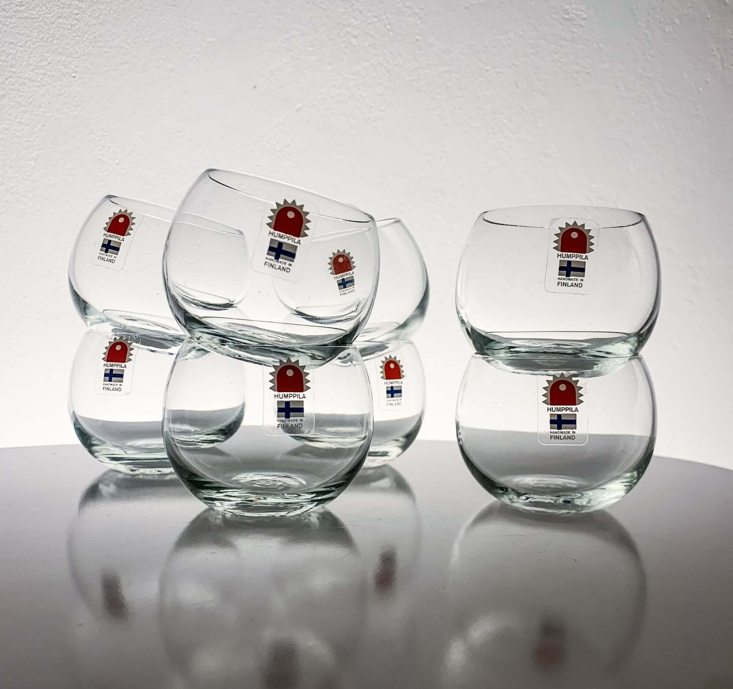 Humppila, Talonpoika Drinking Glasses | Set of 8