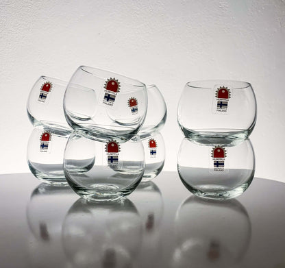 Humppila, Talonpoika Drinking Glasses | Set of 8