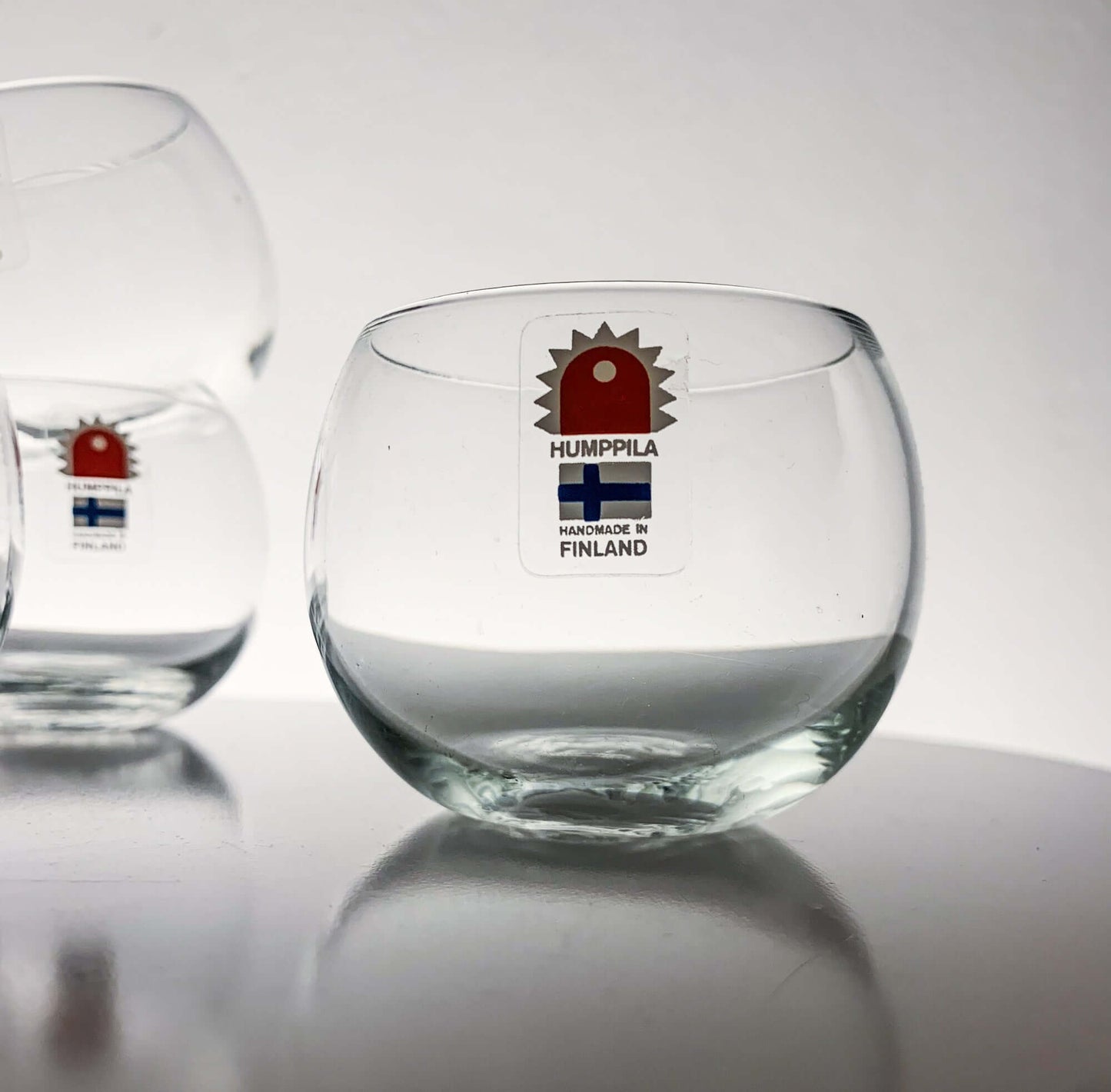 Humppila, Talonpoika Drinking Glasses | Set of 8
