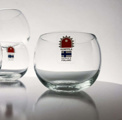 Humppila, Talonpoika Drinking Glasses | Set of 8