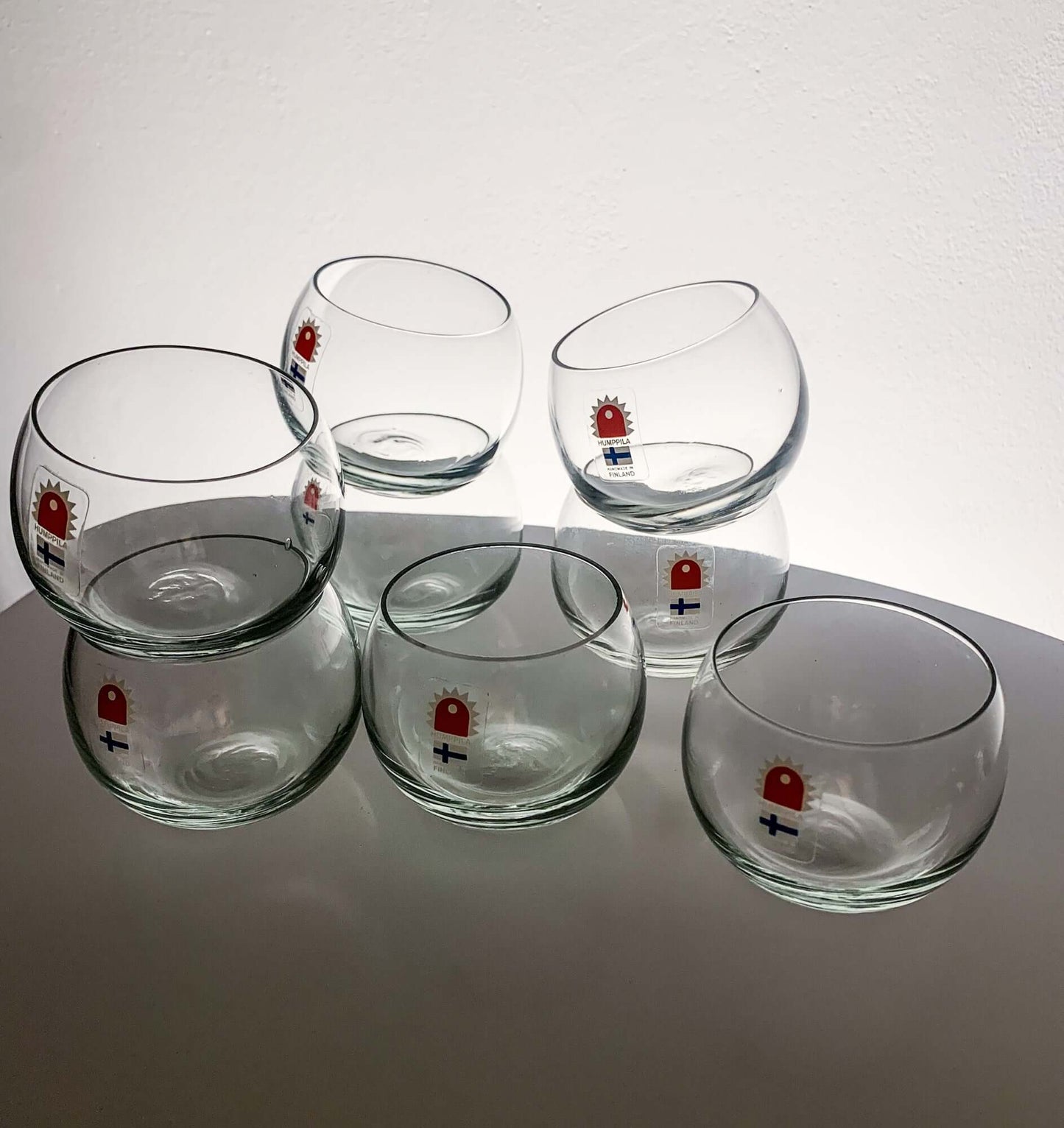 Humppila, Talonpoika Drinking Glasses | Set of 8