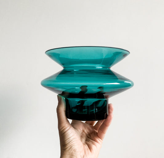 Helena Tynell – Hyrra Vase, Riihimaen Lasi, 1960s