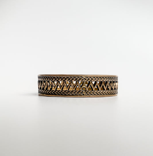 Kalevala Koru Uskela Bronze Bracelet