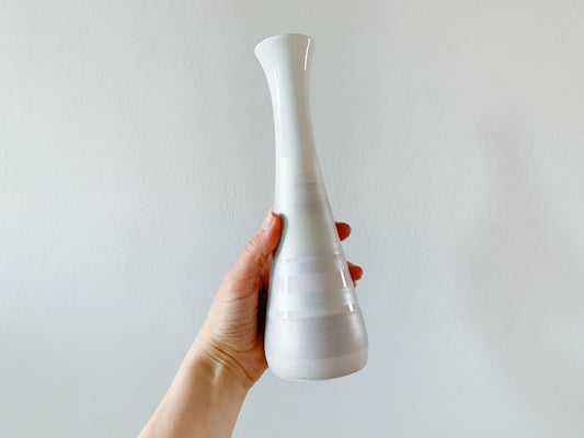 Leena Heinonen, Handmade Porcelain Vase Lappi, Finland