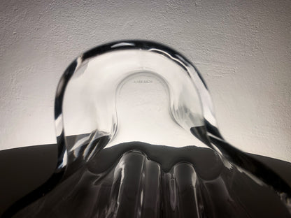 Alvar Aalto Vase Savoy 12 cm Signed, Iittala Finland