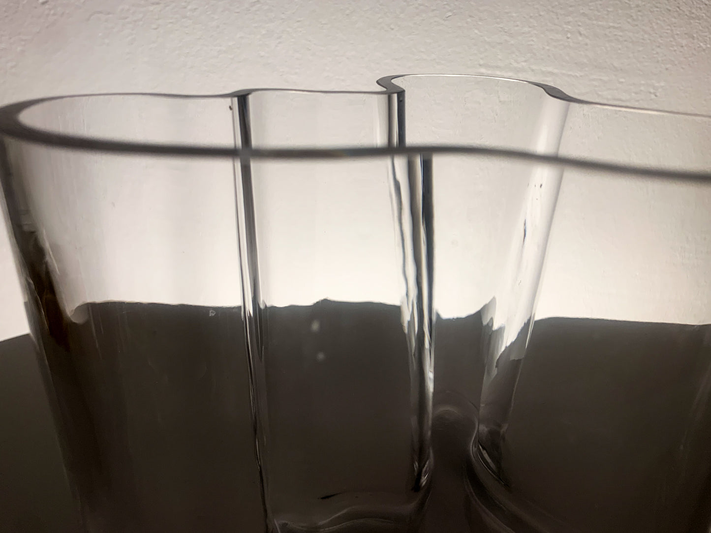 Alvar Aalto Vase Savoy 12 cm Signed, Iittala Finland