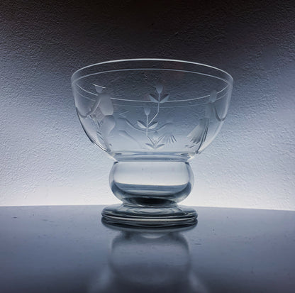 Rare Karhula “Dances” vase by Göran Hongell, signed | Finland 1930s