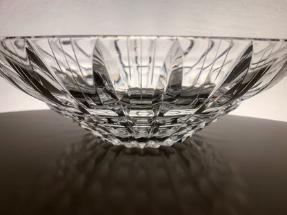 Aimo Okkolin Riihimaen Lasi – Polar Crystal Bowl