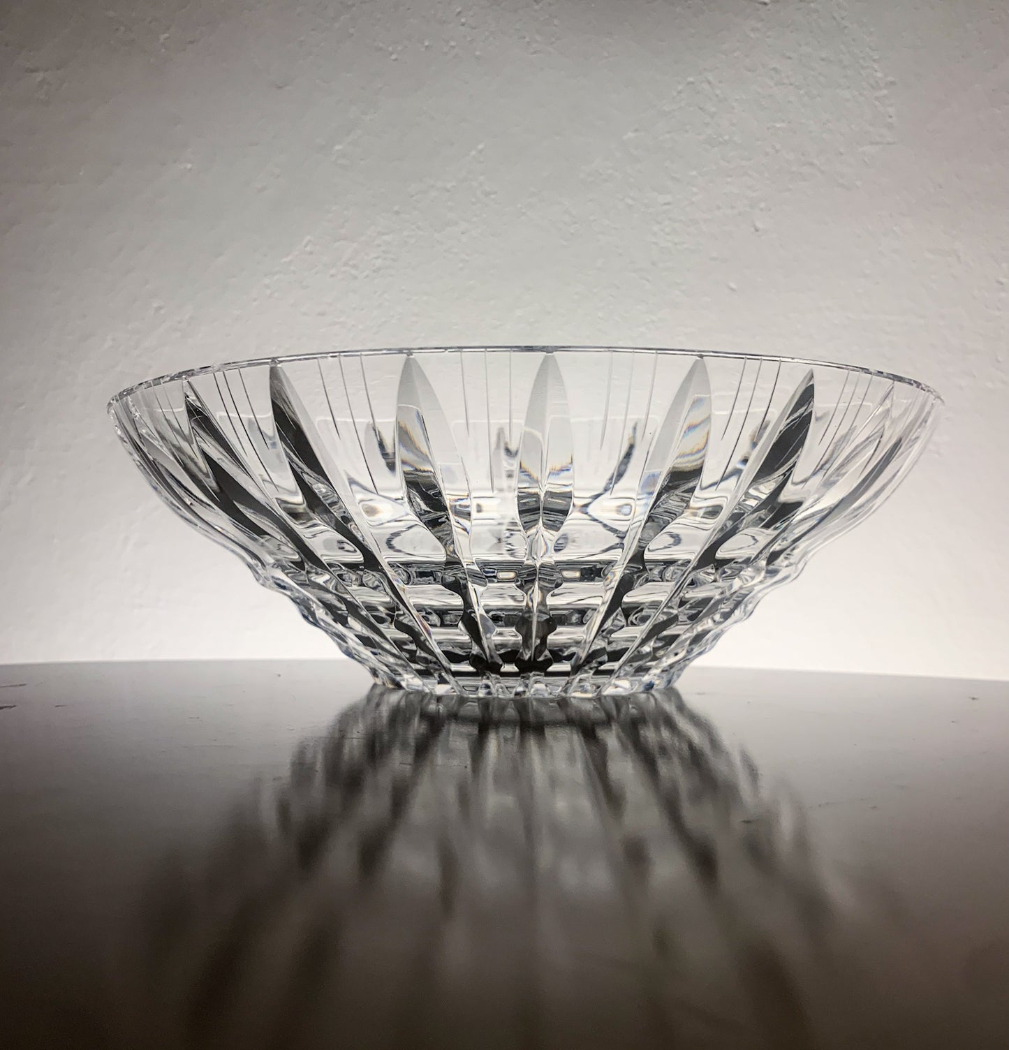 Aimo Okkolin Riihimaen Lasi – Polar Crystal Bowl