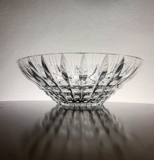 Aimo Okkolin Riihimaen Lasi – Polar Crystal Bowl