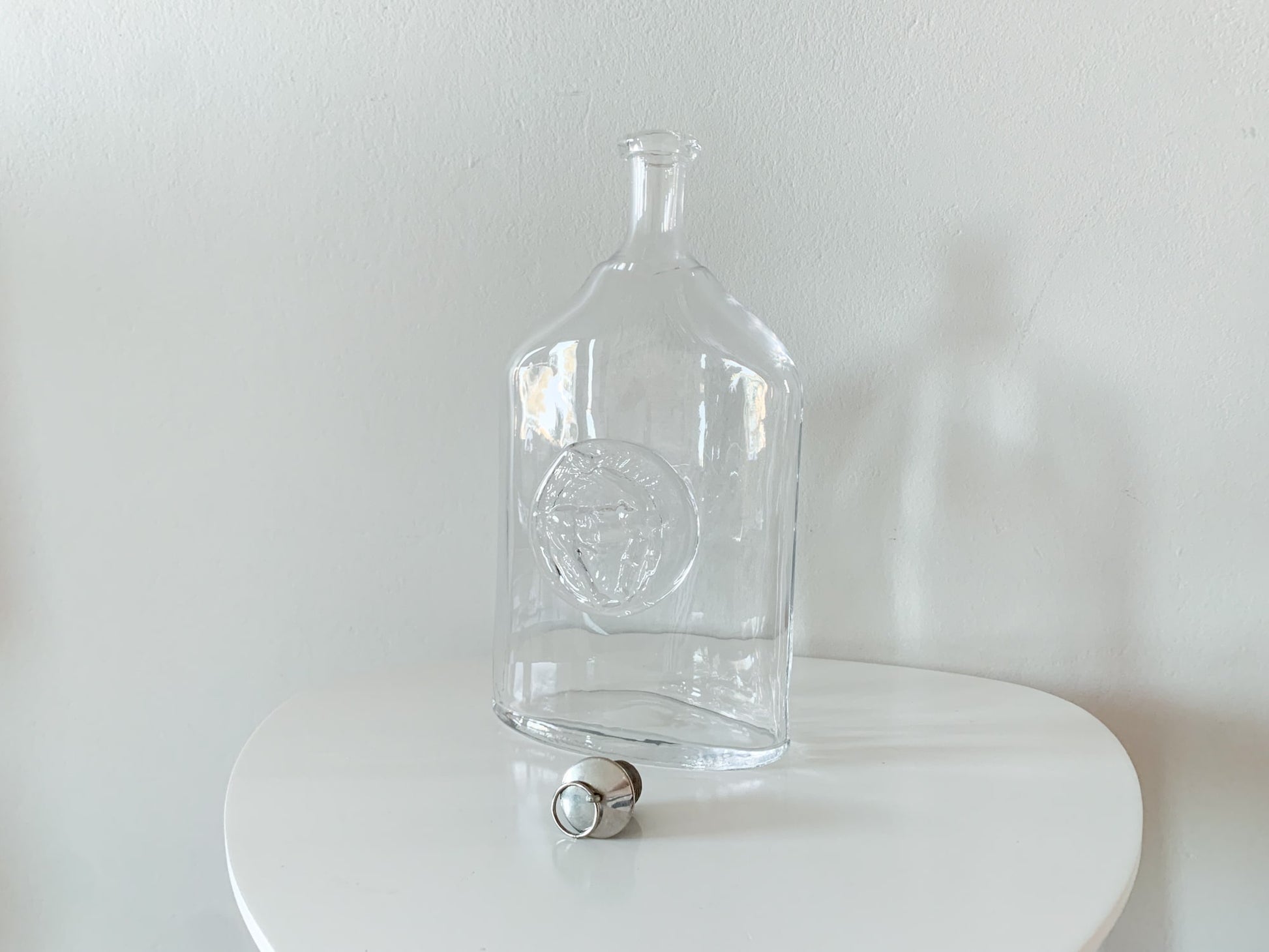 Swedish Design Stallion Horse collectible glass