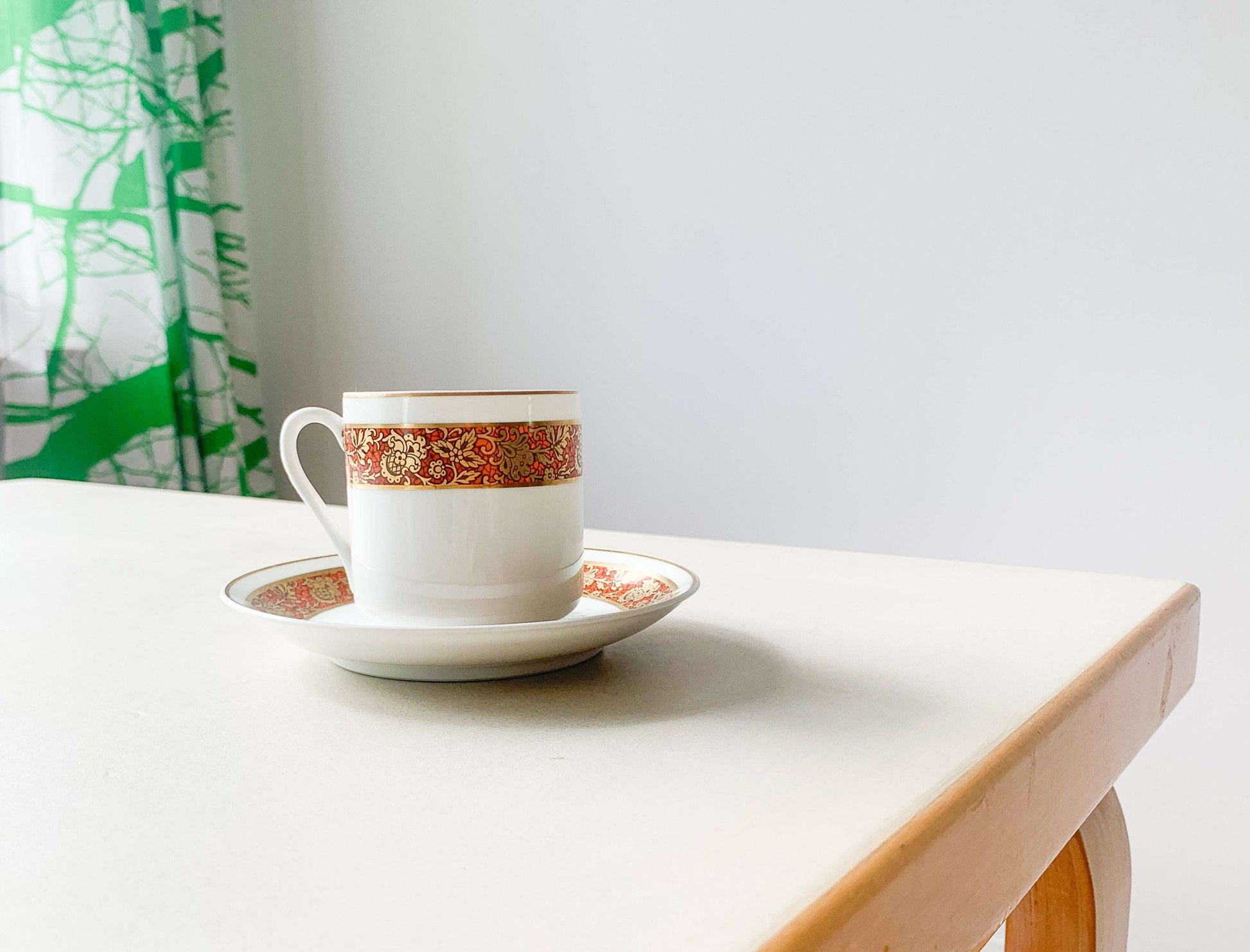 Rare vintage Arabia OC cup, design Greta Jaderholm-Snellman, 1927-32