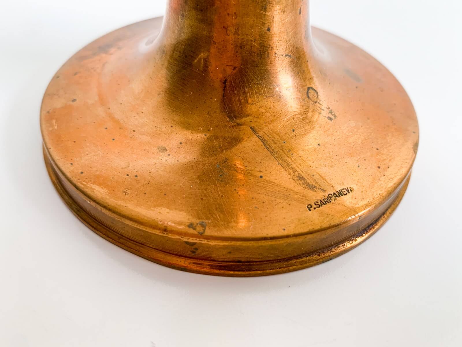 Signature Finnish Designer Pentti Sarpaneva