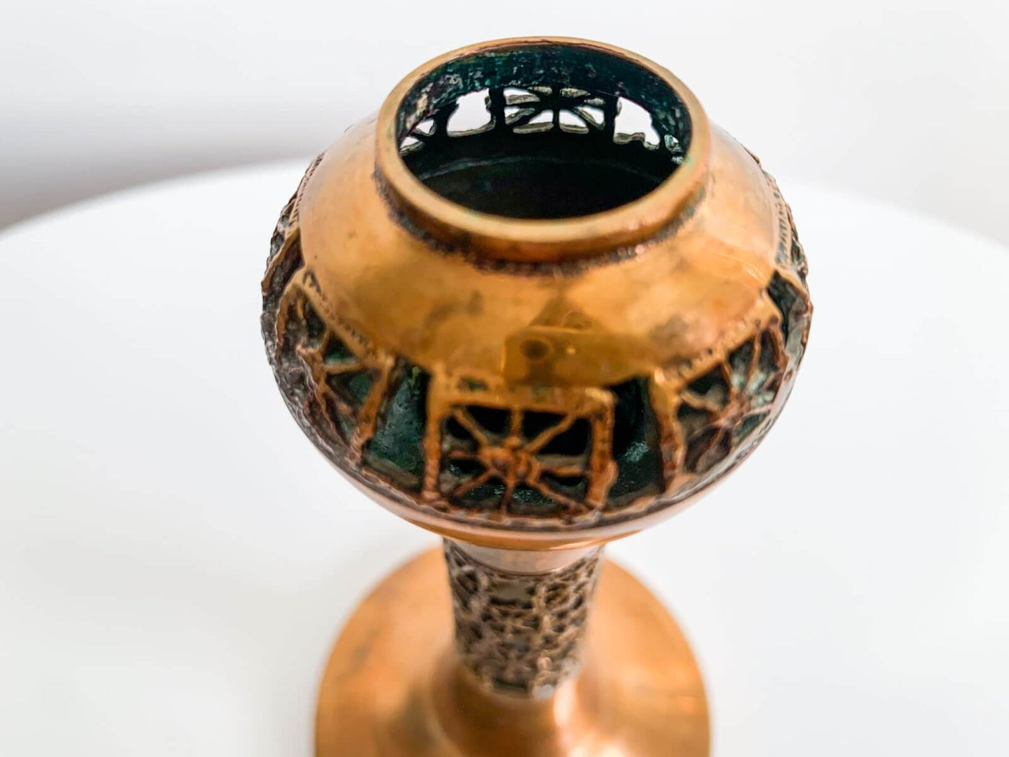 Pentti Sarpaneva, Space Age Candle Holder Pitsi, Finland 1960s
