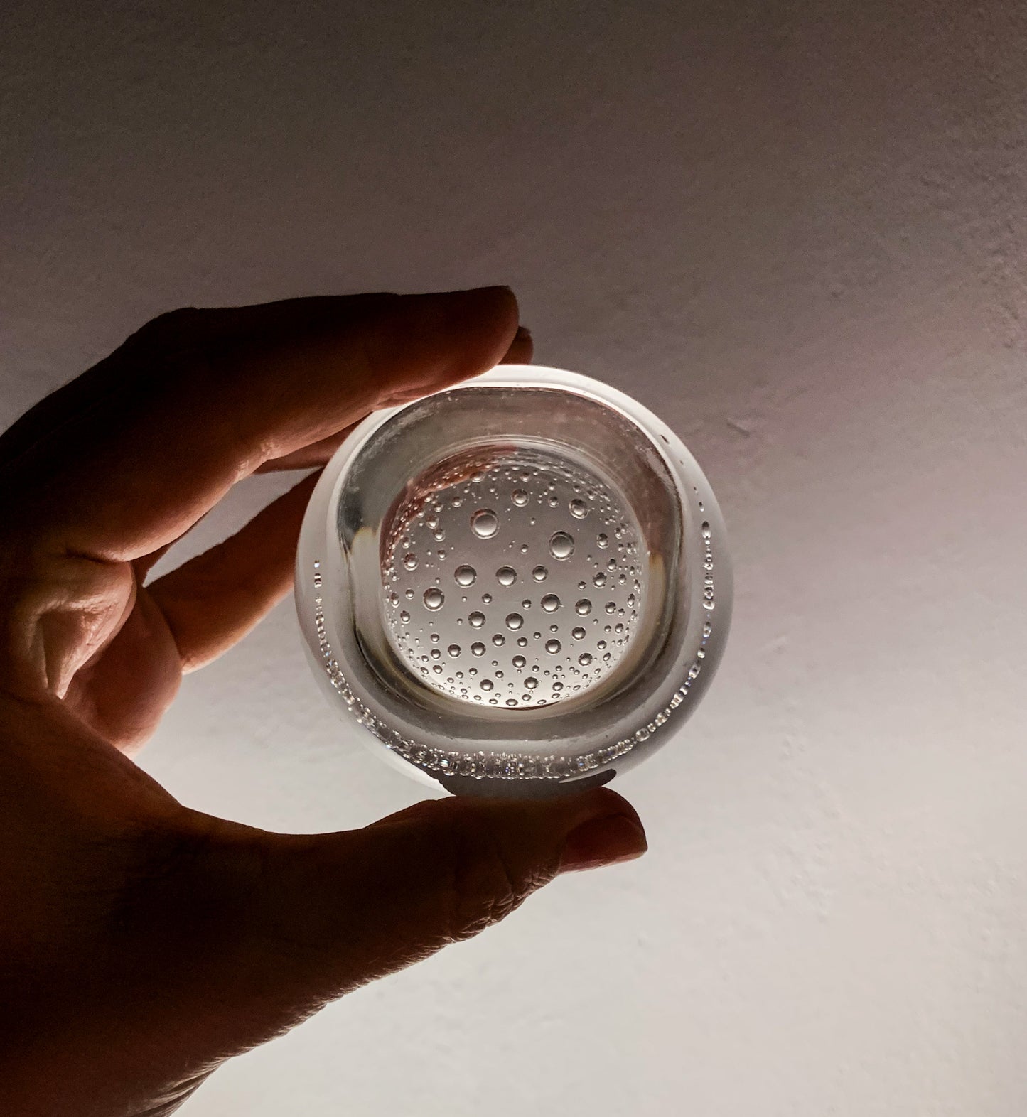 Kaj Franck Iittala | Soda Bubbles Glassschale 3239