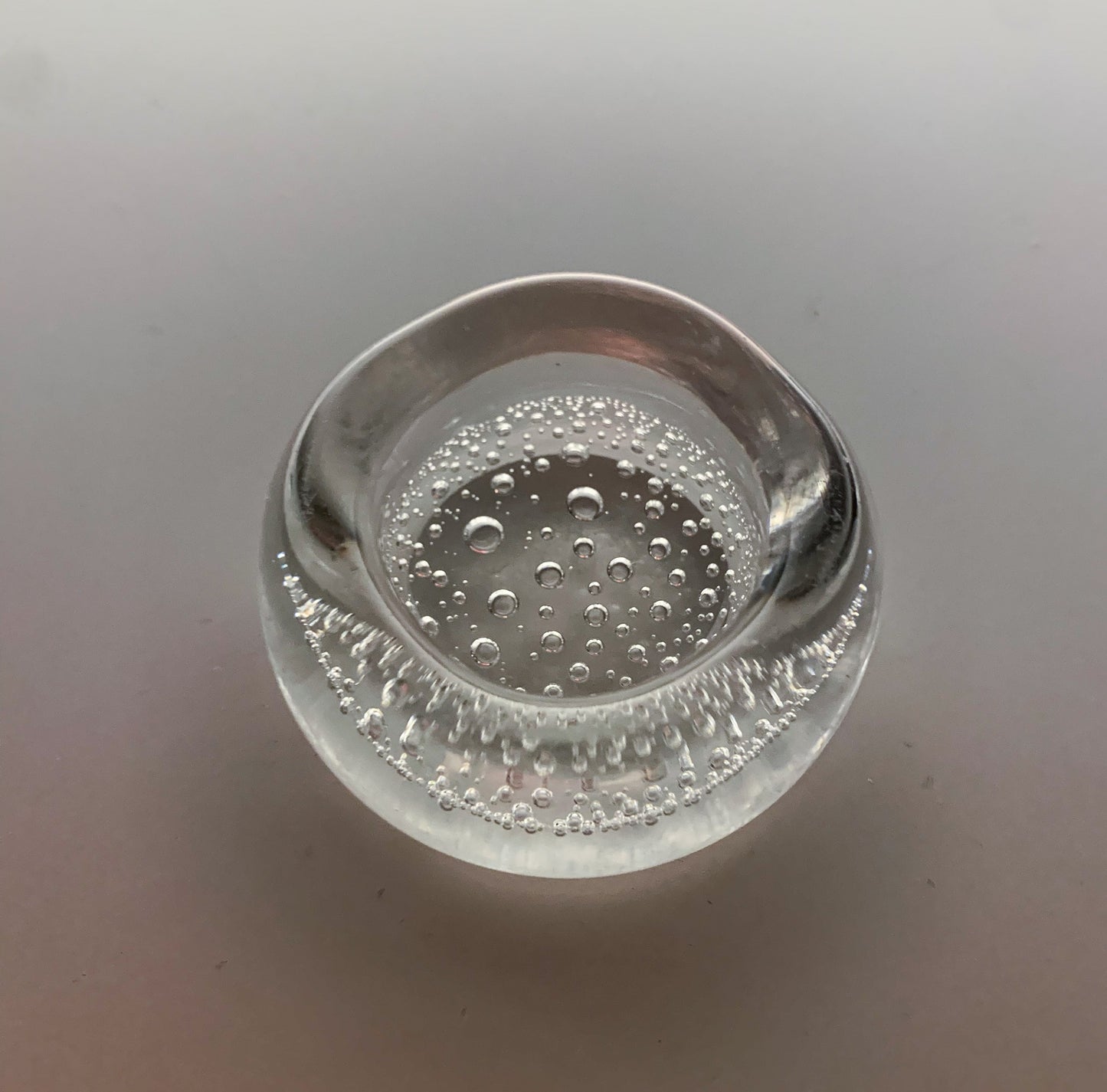 Kaj Franck Iittala | Soda Bubbles Glassschale 3239