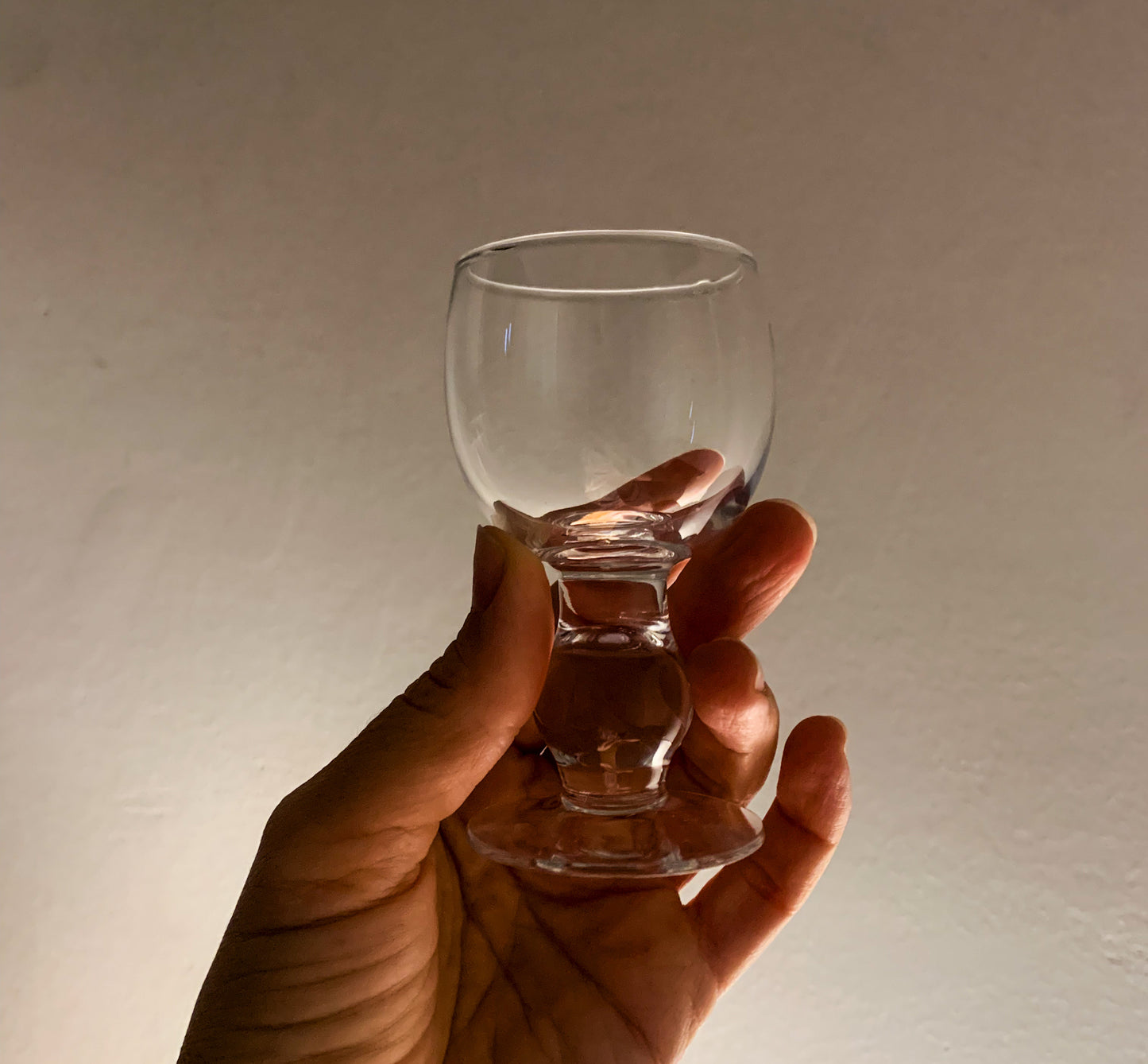 Oiva Toikka | Pair of Nuutajärvi Lady 2144 liqueur glasses