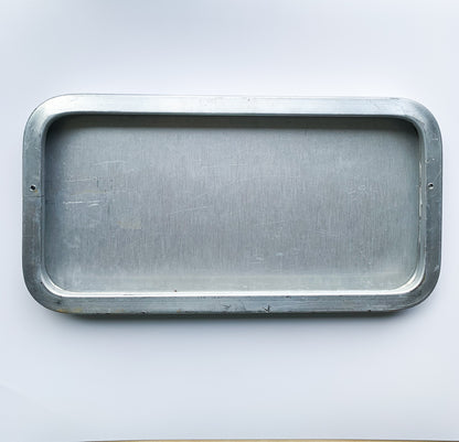 Vintage German “Ende” sign in Aluminium