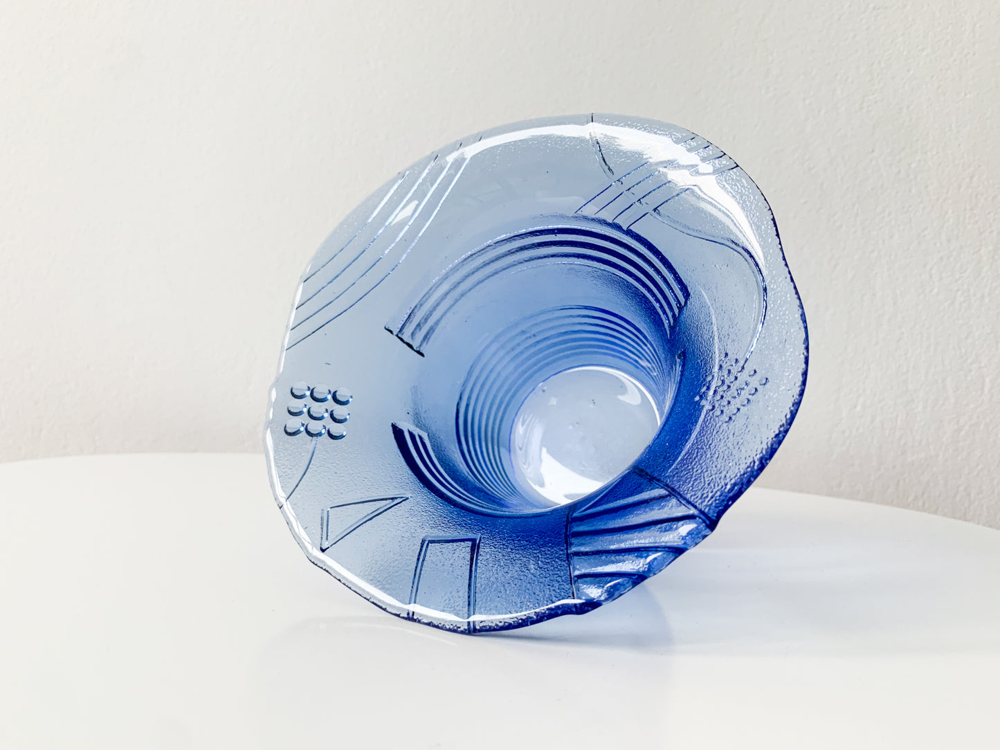 Riihimäen Lasi Avanti serving set | Hans Nyqvist