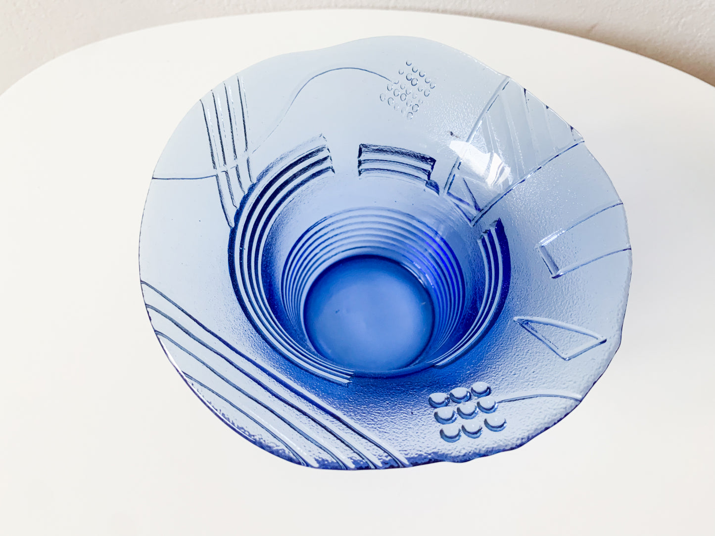 Riihimäen Lasi Avanti serving set | Hans Nyqvist