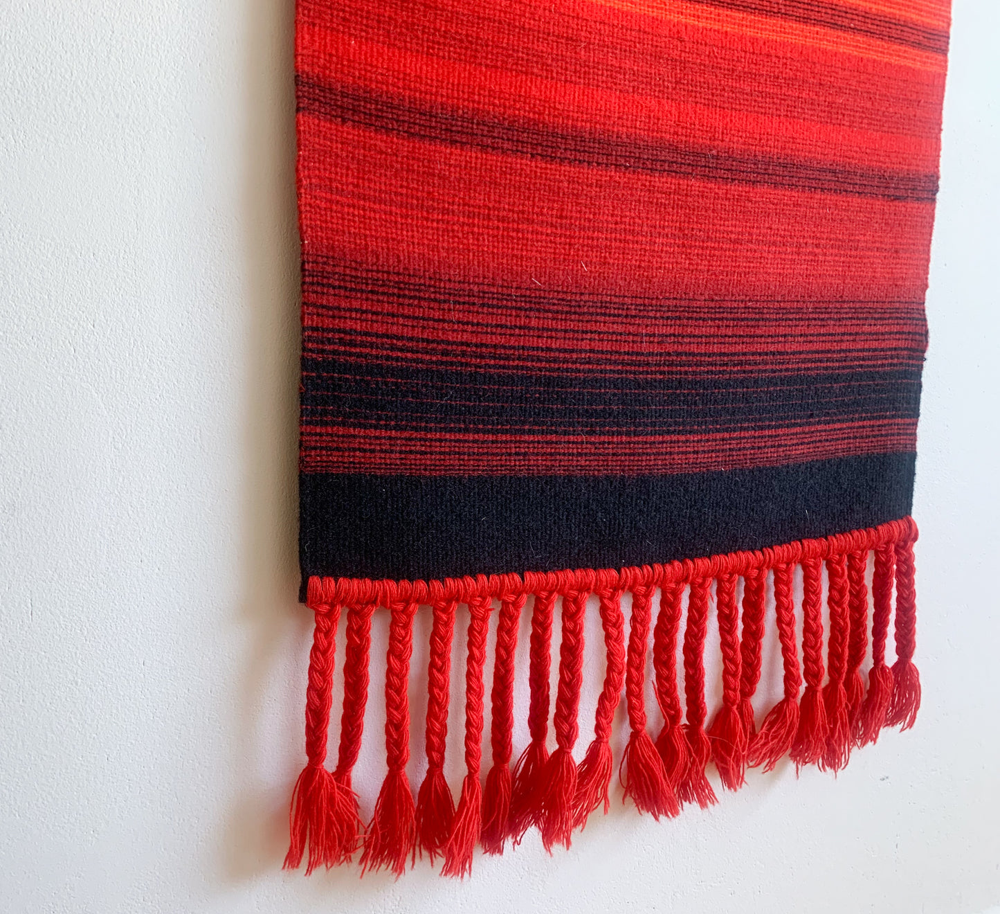 Finnish Wool Wall Textile Raanu “Northern Glow"