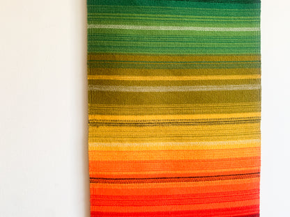 Finnish Wool Wall Textile Raanu “Northern Glow"