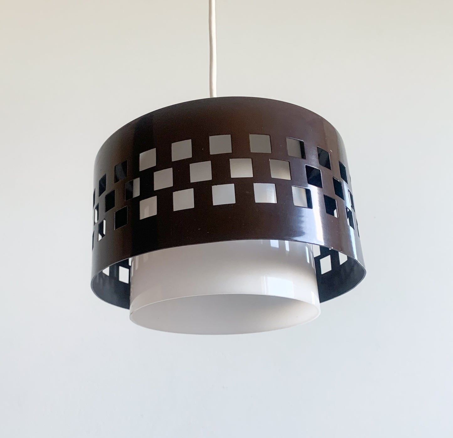 Kai Finnmark Pendant Lamp for Lynx, Finland | Space Age