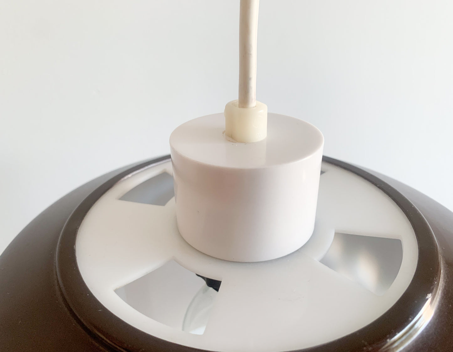 Kai Finnmark Pendant Lamp for Lynx, Finland | Space Age