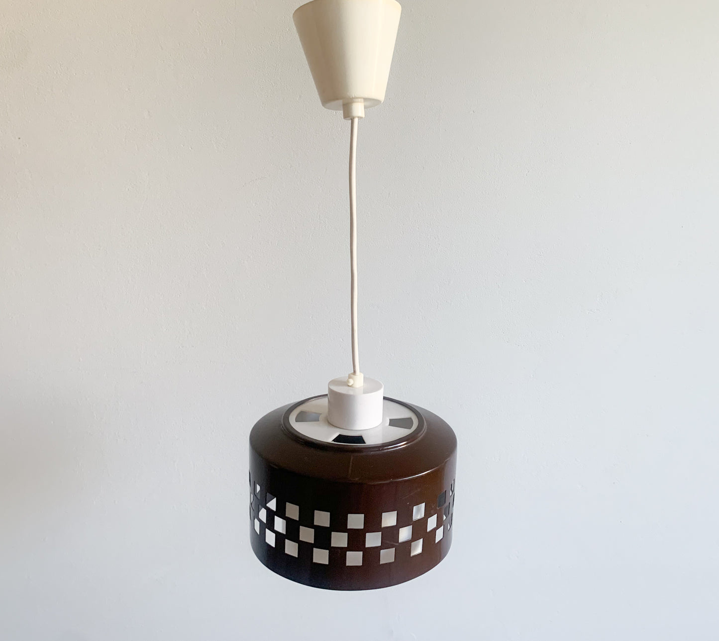 Kai Finnmark Pendant Lamp for Lynx, Finland | Space Age