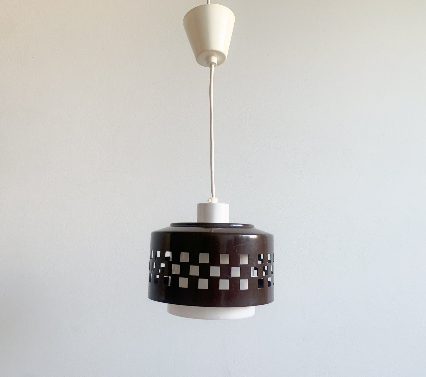 Kai Finnmark Pendant Lamp for Lynx, Finland | Space Age