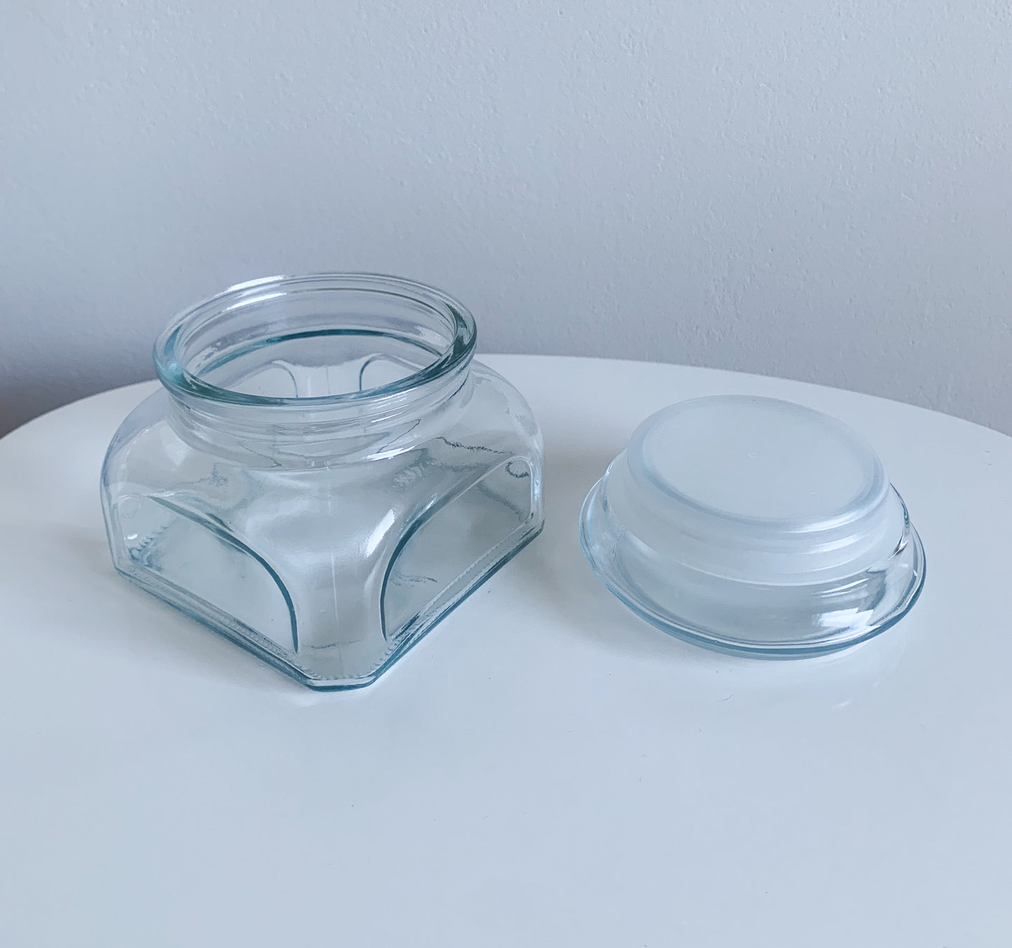 Riihimäki Hans Nyqvist Kantti glass jar R3
