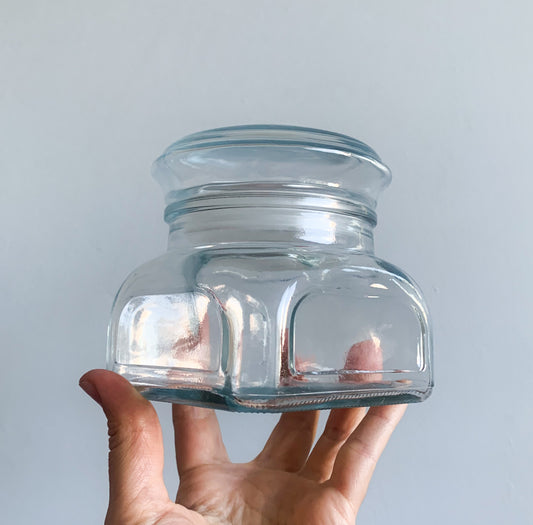 Riihimäki Hans Nyqvist Kantti glass jar R3