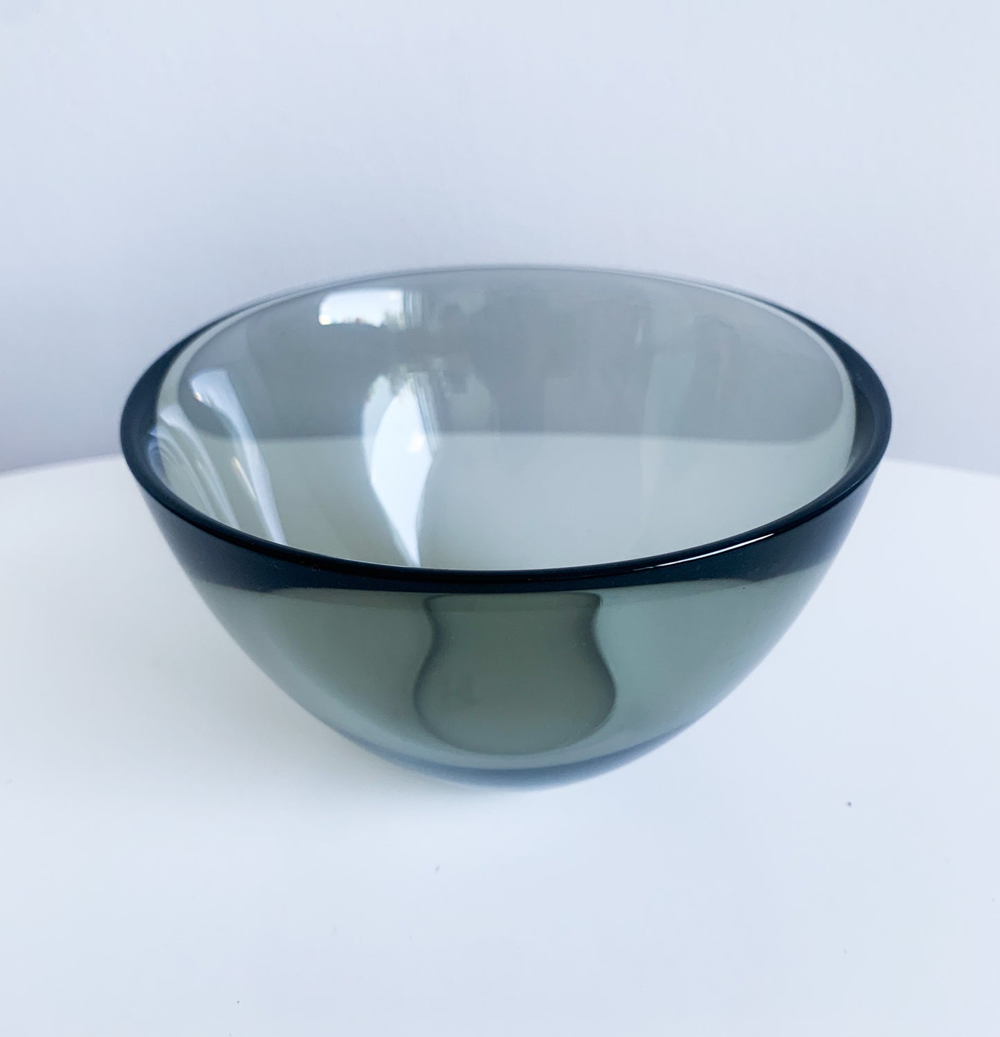 Sven Palmqvist for Orrefors | Fuga bowl grey 12 cm