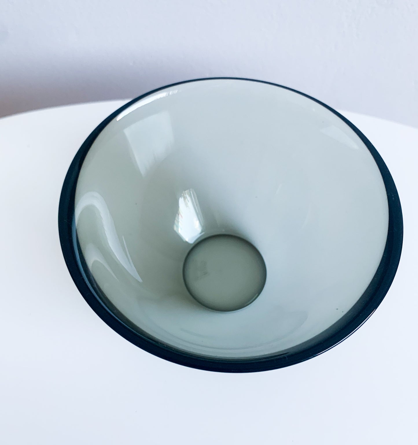 Sven Palmqvist for Orrefors | Fuga bowl grey 12 cm