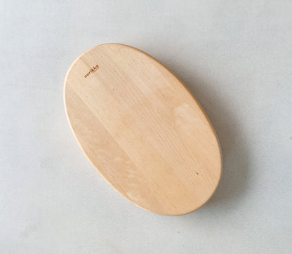Aarikka Finland | Large birch serving dish, circa 1970s