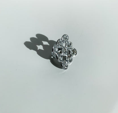 Brutalist Adjustable Ring | Finland, 1970s