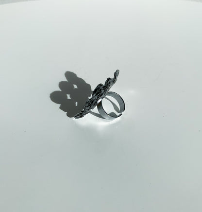 Brutalist Adjustable Ring | Finland, 1970s