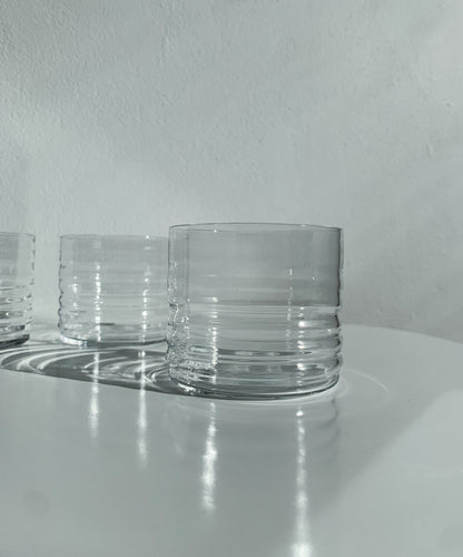 Nanny Still, Riihimaen Lasi Perpetum Mobile Glasses | Set of 4