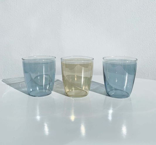 Iittala 3 Shot Glasses 2157, Göran Hongell | 1950s
