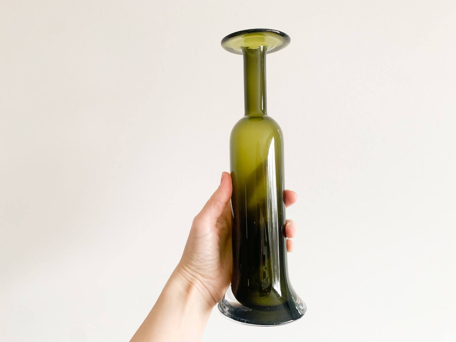 Art Bottle Riihimaki 1970s Made in Finland