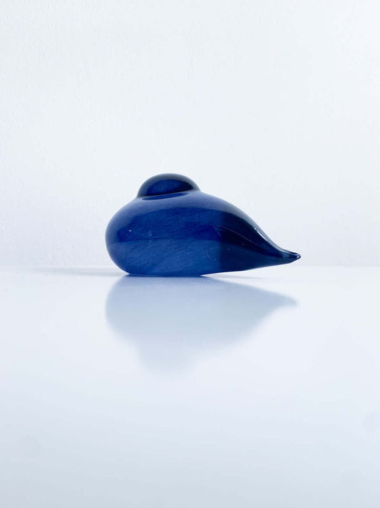 Ristomatti Ratia for Muurla | Glass Bird Figurine, Signed