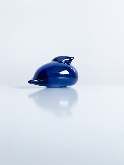 Ristomatti Ratia for Muurla – Glass Bird Figurine, Signed