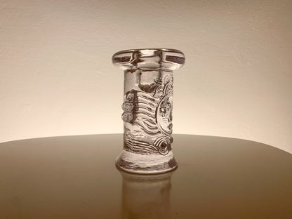 Vintage candle holder Crystal Angel 1960s