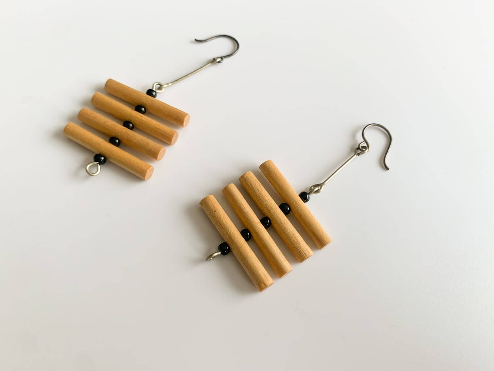 Wooden Jewelry Made in Finland Designer Kaija Aarikka